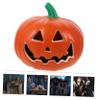 ARTIBETTER Halloween LED Pumpkin Lantern Thanksgiving Light Up Pumpkin 3D Fall Prop with LED Light Halloween Tabletop Decorations Props for Indoor Outdoor Decor view 4