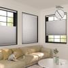 HOTSOON No Drill No Tools Cellular Shades Top Down Bottom Up Cordless Honeycomb Blinds Fabric Blackout Shades for Bedroom Living Room Windows Blinds, White, 52.5" W x 52" H view 3
