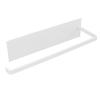 Paper Towel Holder,Under Cabinet Paper Towel Holder for Kitchen,Bathroom Towel Holder Elegant Simple Heavy Duty Self Adhesive Paper Towel Roll Rack(White) view 1