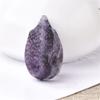 AAKOMA 1PC Natural Quartz Crystal Carving Rainbow Fluorite Hedgehog Stone Small Exquisite Crystal Crafts Hedgehog Decoration Beautiful view 1