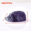 AAKOMA 1PC Natural Quartz Crystal Carving Rainbow Fluorite Hedgehog Stone Small Exquisite Crystal Crafts Hedgehog Decoration Beautiful view 3