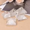 AAKOMA Natural Stone 1PC Natural Crystal Clear Quartz Pyramid Stone Reiki Crystal Point Tower Home Decor Ore Gift view 4