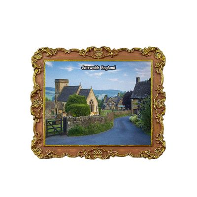 Cotswolds England UK Refrigerator Magnet 3D Travel Souvenir Fridge Decoration Magnetic Sticker Craft Collection