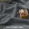 30 Inch Length Curtains Tiers for Bathroom Window Back Tab Pocket Cafe Short Semi Sheer Dark Grey Valance Curtain for Bedroom Small Coverings Kitchen Window Curtains Over Sink 30x30 Long Charcoal Grey view 3