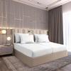 EGYLIN 5 Pieces Split King Sheets Sets for Adjustable beds 800 TC Egyptian Cotton Bed Sheet Fits Upto 15 Inch Deep Pocket 1 Flat Sheet 1 Fitted Sheet and 2 Pillowcase (White) view 1
