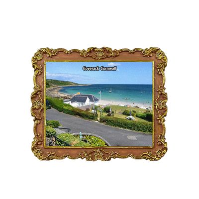 Coverack Cornwall England UK Refrigerator Magnet 3D Travel Souvenir Fridge Decoration Magnetic Sticker Craft Collection
