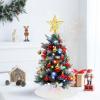 DUOBAO Iridescent White Tree Skirt 48 inch Sequin Sparkly Xmas Skirts 4FT for Halloween Christmas Holiday Home Trees Decoration view 2