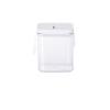 fenvy Airtight jar, Transparent Plastic, Household Kitchen Food Grade Nuts, Oats, Spice Storage Tank, Grain Storage Box 800ML view 1