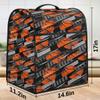 Basketball Gray Mixer Cover Dustproof Stand Mixer Covers Compatible with 6/7/8 Quart Kitchen Mixer, 4 Pockets for Mixer Accessories view 3