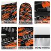 Basketball Gray Mixer Cover Dustproof Stand Mixer Covers Compatible with 6/7/8 Quart Kitchen Mixer, 4 Pockets for Mixer Accessories view 4
