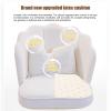 DELURA Chairs, Home Computer Chairs, Bedroom Girls' Makeup Chairs, Swivel Chairs with Liftable Backrests, Dormitory Stools, Writing Desks and Chairs view 4