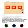 100x140cm USB Shawl Warming Blanket, Crystal Velvet Electric Heating Overblanket with Zipper and Buttons, 3-Speed Temprature Control, Automatic Timing, Machine Washable, Easy to Store(Color:Brown) view 2