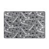 Runner Rugs 2x4ft, Grey Hockey Kids Crawling Carpet, Sports Athletics Enthusiasts Large Bedroom Floor Mats, Non-Slip Large Area Easy to Clean for Kids Boys Girls Living Room Game Room view 3