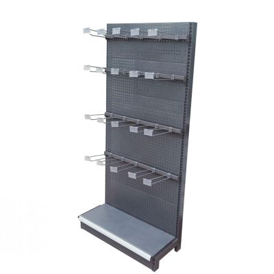 135 165 195 Cm Height Retail Display Rack, Freestanding Supermarket/Family Pantry/Party/cellar Snacks Shelf Organizer, for Fruits Towels Kid's Toy Food Craft Supplies (Color : B, Size : 195x78cm(76