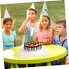 BESTonZON 1pc Transparent Plastic Cake Container Box for Birthday Cakes Dessert Storage Food- Packaging view 4