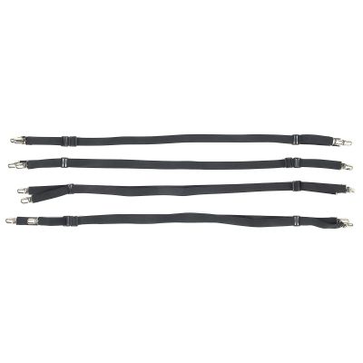 Bed Sheet Straps,Adjustable Sheet Stays Keepers Holders Fasteners to Hold Sheet in Place, for Mattress, Sofa, Couch, Recliner Easy to Install