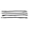 Bed Sheet Straps,Adjustable Sheet Stays Keepers Holders Fasteners to Hold Sheet in Place, for Mattress, Sofa, Couch, Recliner Easy to Install view 1
