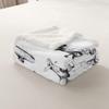 Airplane Kids Throw Blanket - Vintage American Aircraft Fleece Blanket for Girls, Boys & Adults - Black & White - 50 x 60 Inches view 4