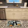 Caroline's Treasures Japanese Chin Fall Kitchen Pumpkins Memory Foam Kitchen Mat Machine Washable Anti-Fatigue Mat Cushion Comfort Bath Mat or Kitchen Rug view 2
