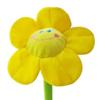 Justkeji Stuffed Artifical Flower,Plush Sunflower Bouquet with Bendable Stems, Stuffed Flower Home Decoration for Wedding Party Birthday Christmas (26 Inch, Yellow) view 1