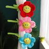 Justkeji Stuffed Artifical Flower,Plush Sunflower Bouquet with Bendable Stems, Stuffed Flower Home Decoration for Wedding Party Birthday Christmas (26 Inch, Yellow) view 4