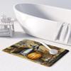 Caroline's Treasures Italian Greyhound Fall Kitchen Pumpkins Memory Foam Kitchen Mat Machine Washable Anti-Fatigue Mat Cushion Comfort Bath Mat or Kitchen Rug view 3