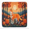 Caroline's Treasures Akita Fall Memory Foam Kitchen Mat Machine Washable Anti-Fatigue Mat Cushion Comfort Bath Mat or Kitchen Rug view 1