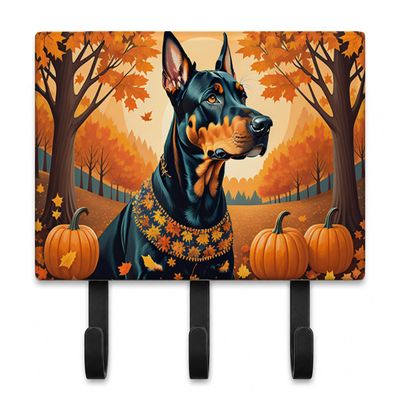 Caroline's Treasures Doberman Pinscher Dogs Ceramic Triple Wall Hook