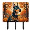 Caroline's Treasures Doberman Pinscher Dogs Ceramic Triple Wall Hook view 1