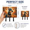 Caroline's Treasures Doberman Pinscher Dogs Ceramic Triple Wall Hook view 2