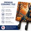 Caroline's Treasures Doberman Pinscher Dogs Ceramic Triple Wall Hook view 3