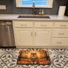 Caroline's Treasures Chow Chow Fall Memory Foam Kitchen Mat Machine Washable Anti-Fatigue Mat Cushion Comfort Bath Mat or Kitchen Rug view 2