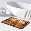 Caroline's Treasures Chow Chow Fall Memory Foam Kitchen Mat Machine Washable Anti-Fatigue Mat Cushion Comfort Bath Mat or Kitchen Rug view 3