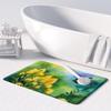 Caroline's Treasures Kentucky Goldenrod in Watercolor Memory Foam Kitchen Mat Machine Washable Anti-Fatigue Mat Cushion Comfort Bath Mat or Kitchen Rug view 3