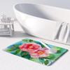 Caroline's Treasures Alabama Camellia in Watercolor Memory Foam Kitchen Mat Machine Washable Anti-Fatigue Mat Cushion Comfort Bath Mat or Kitchen Rug view 3