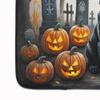 Caroline's Treasures Black Labrador Retriever Spooky Halloween Memory Foam Kitchen Mat Machine Washable Anti-Fatigue Mat Cushion Comfort Bath Mat or Kitchen Rug view 4