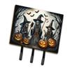 Caroline's Treasures Seasonal More Spooky Halloween Leash Holder Key, Triple Hook, Witches 2292 view 1
