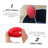 GOOHOCHY Probe Pot Clip Thermometer Pot Clip Silicone Kitchen Utensil for Easy Measurement view 2