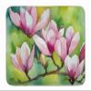 Caroline's Treasures Mississippi Magnolia in Watercolor Memory Foam Kitchen Mat Machine Washable Anti-Fatigue Mat Cushion Comfort Bath Mat or Kitchen Rug view 1