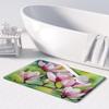 Caroline's Treasures Mississippi Magnolia in Watercolor Memory Foam Kitchen Mat Machine Washable Anti-Fatigue Mat Cushion Comfort Bath Mat or Kitchen Rug view 3