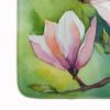 Caroline's Treasures Mississippi Magnolia in Watercolor Memory Foam Kitchen Mat Machine Washable Anti-Fatigue Mat Cushion Comfort Bath Mat or Kitchen Rug view 4