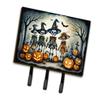 Caroline's Treasures Seasonal More Spooky Halloween Leash Holder Key, Triple Hook, Calacas Skeletons 2226 view 1