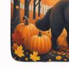Caroline's Treasures Black Chow Chow Fall Memory Foam Kitchen Mat Machine Washable Anti-Fatigue Mat Cushion Comfort Bath Mat or Kitchen Rug view 4