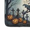 Caroline's Treasures Flying Witch Spooky Halloween Memory Foam Kitchen Mat Machine Washable Anti-Fatigue Mat Cushion Comfort Bath Mat or Kitchen Rug view 4
