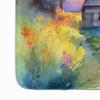 Caroline's Treasures Montana Bitterroot in Watercolor Memory Foam Kitchen Mat Machine Washable Anti-Fatigue Mat Cushion Comfort Bath Mat or Kitchen Rug view 4