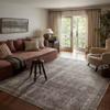 Loloi Amber Lewis Georgie Collection GER-10 Moss/Bark 3'-9" x 5'-6", .19" Pile Height, Accent Rug view 1