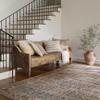 Loloi Amber Lewis Georgie Collection GER-09 Multi/Spice 3'-0" x 10'-0", .19" Pile Height, Runner Rug view 3