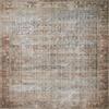 Loloi Amber Lewis Georgie Collection GER-09 Multi/Spice 3'-0" x 10'-0", .19" Pile Height, Runner Rug view 4