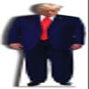 aahs! Engraving President Trump Mugshot Life Size Cardboard Stand Up, 6 feet view 1