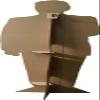 aahs! Engraving President Trump Mugshot Life Size Cardboard Stand Up, 6 feet view 3